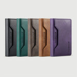 Fashionable Strong Magnetic Leather Wallet