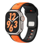 Skin-Friendly Soft Silicone Sport Band for Apple Watch