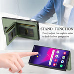 RFID-Blocking Magnetic Wallet Case with Card Holder for Samsung Galaxy S24 Series