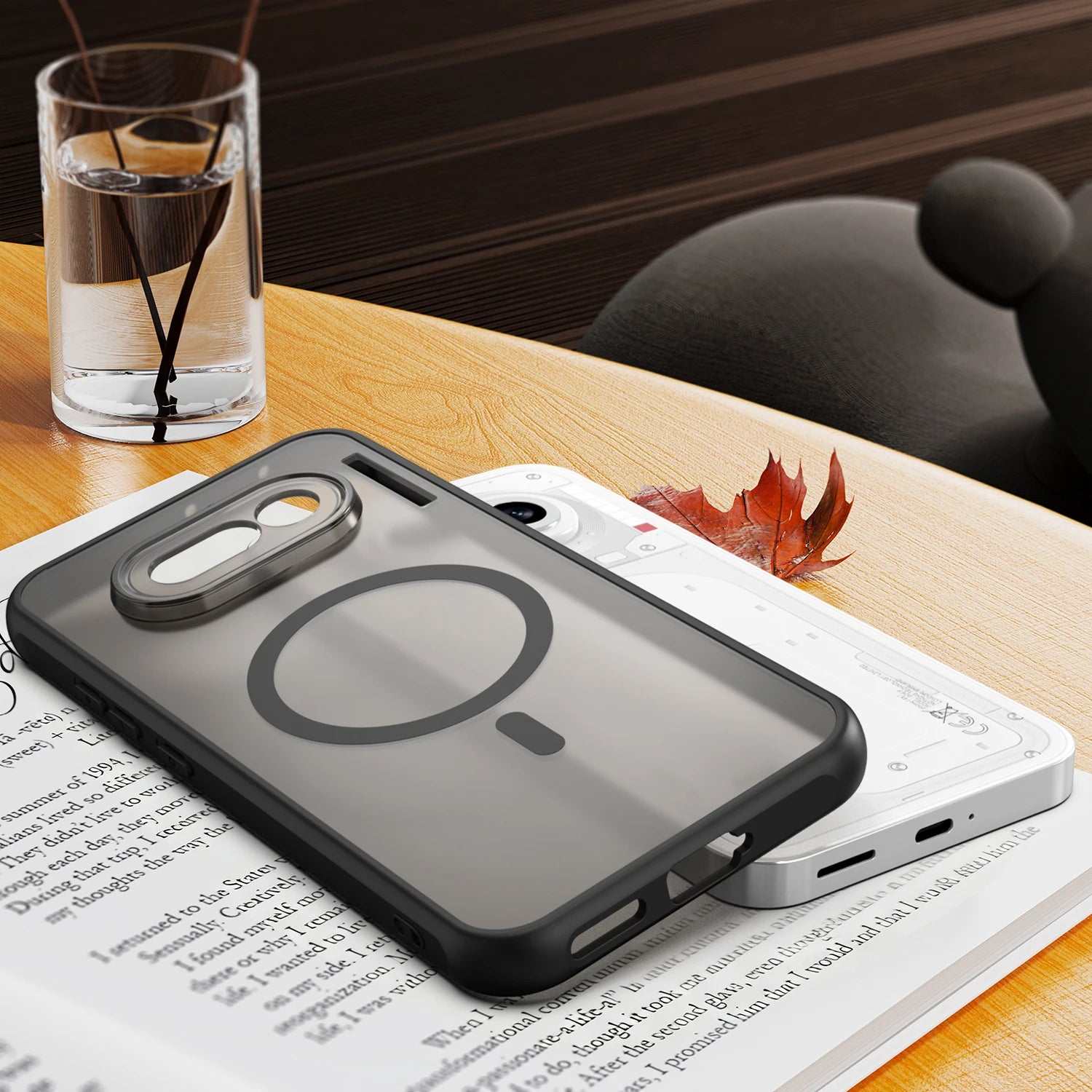 Shockproof Translucent Magnetic Case For Nothing Phone 4a