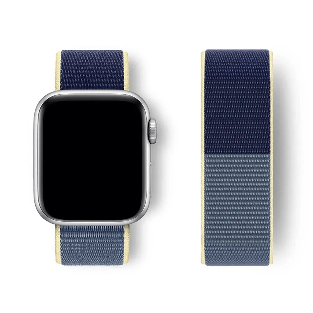 Comfort-Fit Nylon Strap for Apple Watch