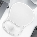 Transparent Silicone Ergonomic Mouse Pad Wrist Rest