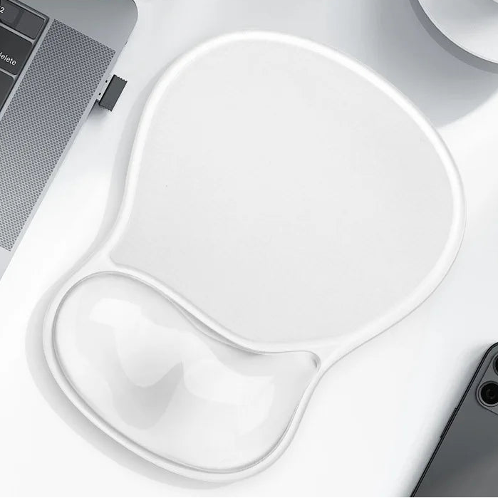Transparent Silicone Ergonomic Mouse Pad Wrist Rest