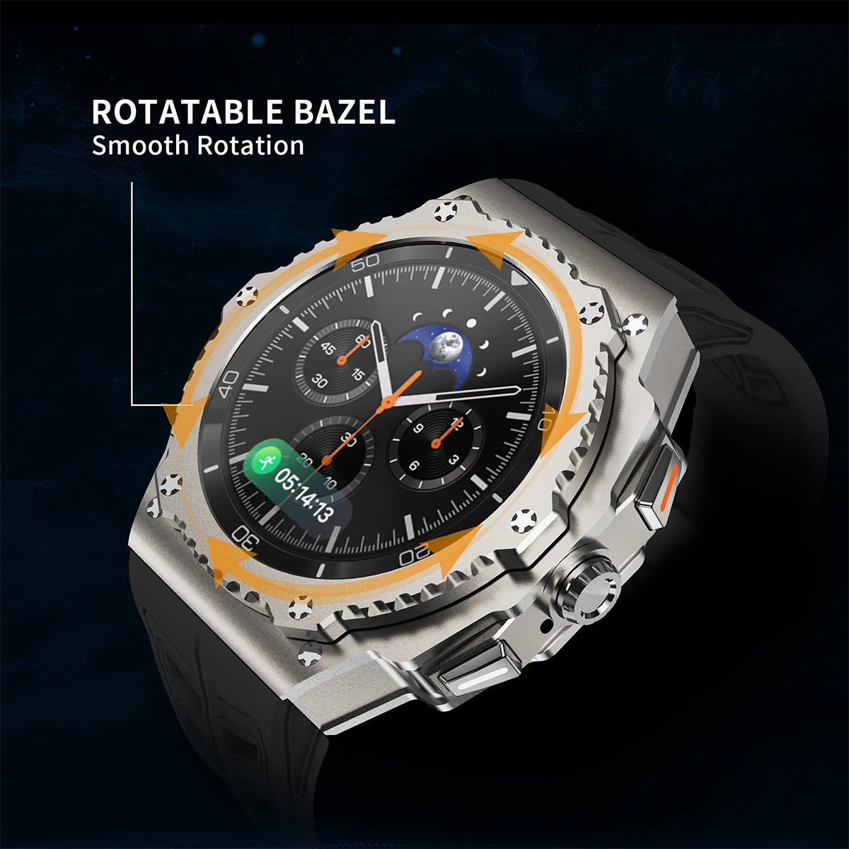 Samsung Galaxy Watch 8 Classic Luxury Modification Kit