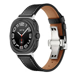 Classic Leather Strap for Samsung Galaxy Watch Ultra and Samsung Galaxy Watch Ultra (2025)