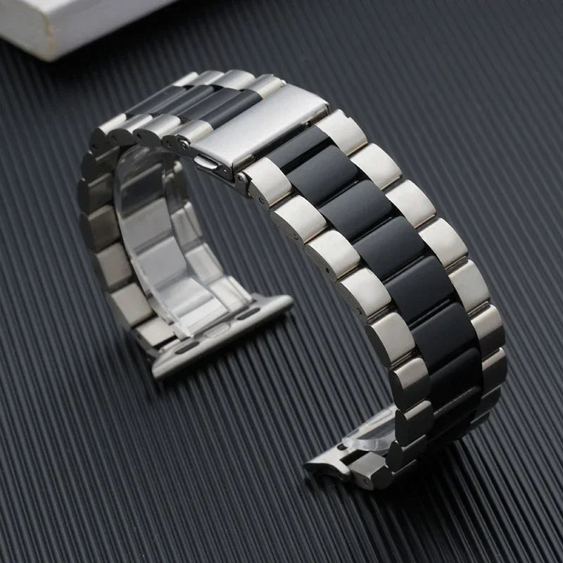 Luxury Stainless Steel Strap for Apple Watch
