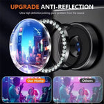 Diamond Metal Ring 8K Camera Lens Protector for Samsung Galaxy S26 Series