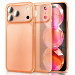 Ultra-Thin Translucent Matte Hard Case with Raised Camera Protection for iPhone 18 Series