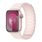 Silicone Replacement Strap with Magnetic Closure for Apple Watch