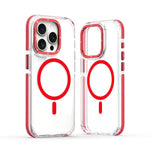 Shockproof MagSafe Clear Case for iPhone 15 Series