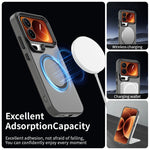 Shockproof Translucent Magnetic Case for Xiaomi 17 Series