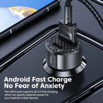 TOOCKI 50W QC PD 3.0 Car Charger
