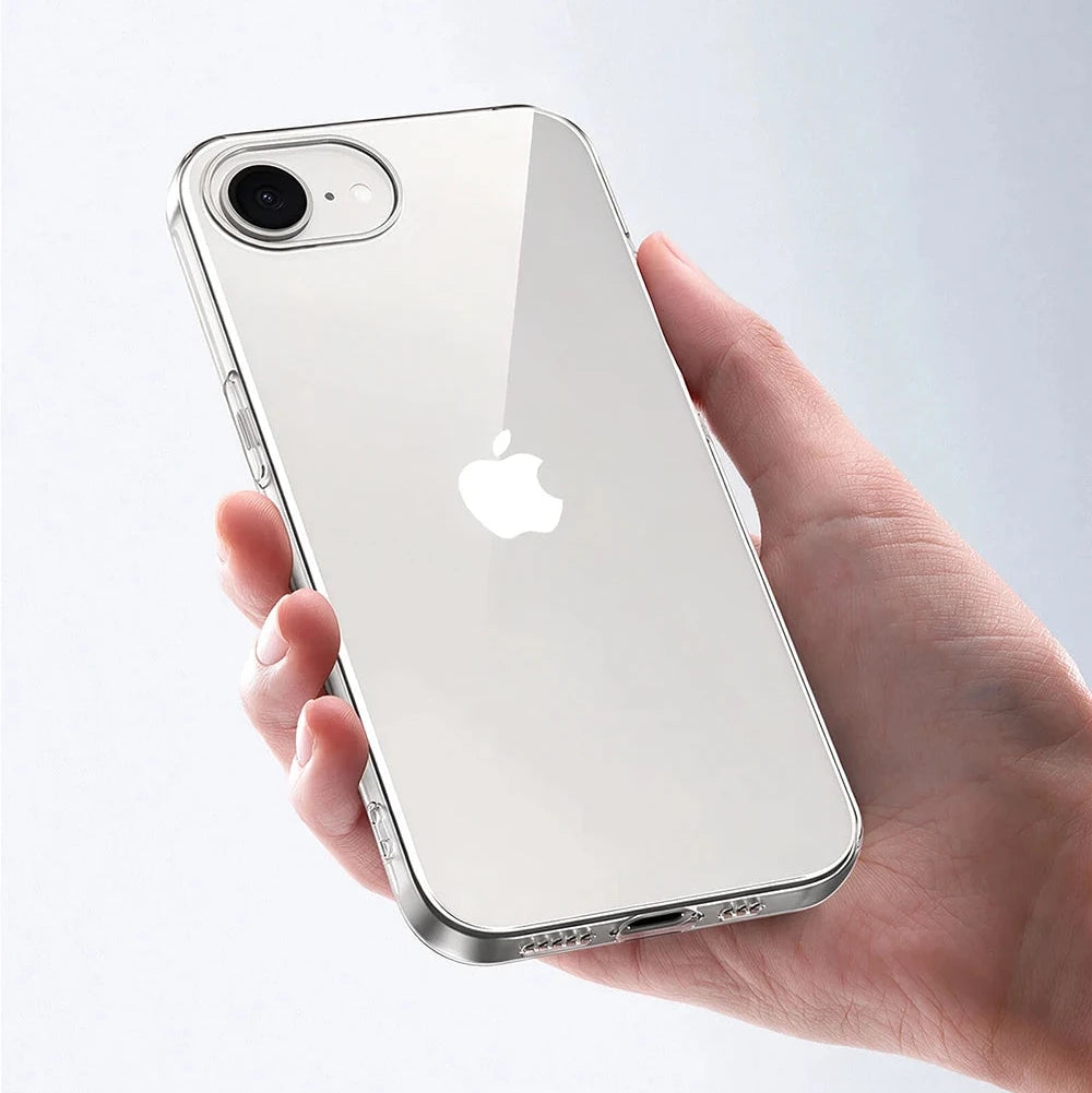 Non-Yellowing TPU Clear Case For iPhone 17e