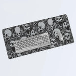 Extended Gothic Skeleton Gaming Mouse Mat