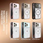 Luxury Skin-Feel Transparent MagSafe Case for iPhone 17 Series