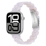 Premium Resin Bracelet Strap for Apple Watch