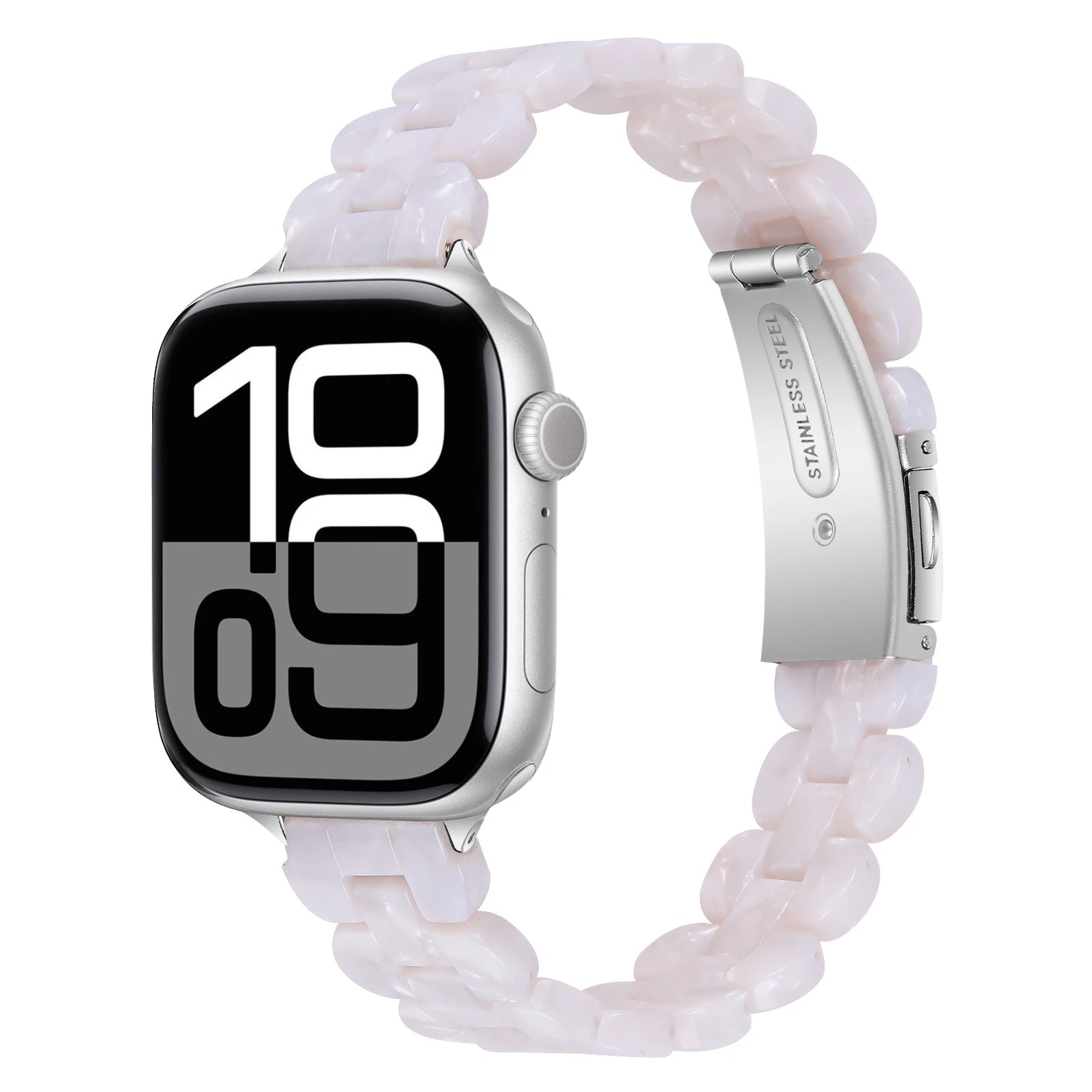 Premium Resin Bracelet Strap for Apple Watch