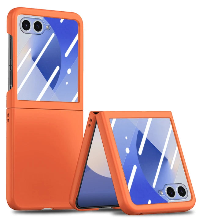 Soft Touch Matte Grip Case for Samsung Galaxy Z Flip 7