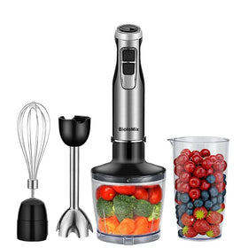 BioloMix 4-in-1 High Power 1200W Immersion Hand Stick Blender Mixer