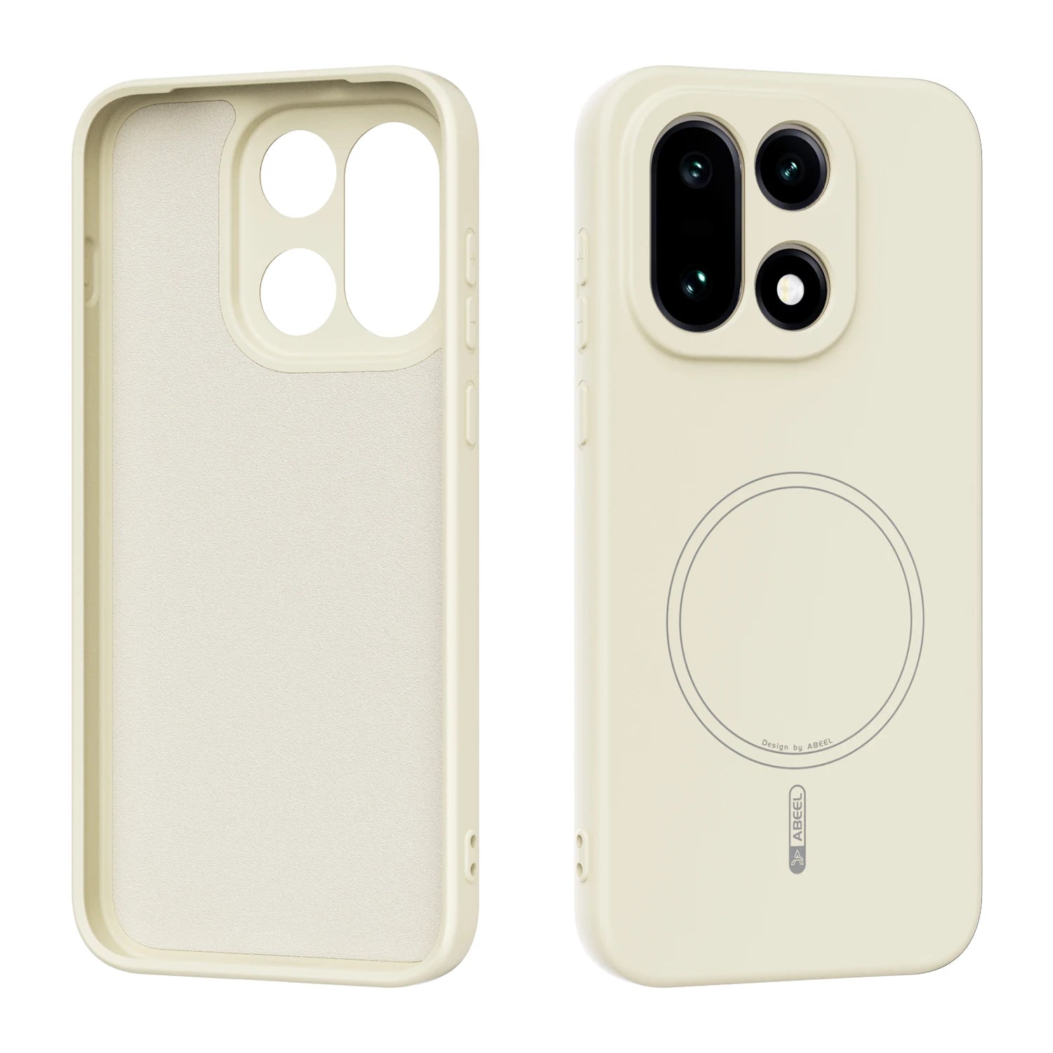 Shockproof Liquid Silicone Magnetic Case for OnePlus 15