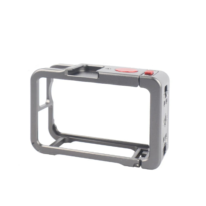 DJI Osmo Action 6 Quick Release Aluminum Frame Case with Accessory Mounts