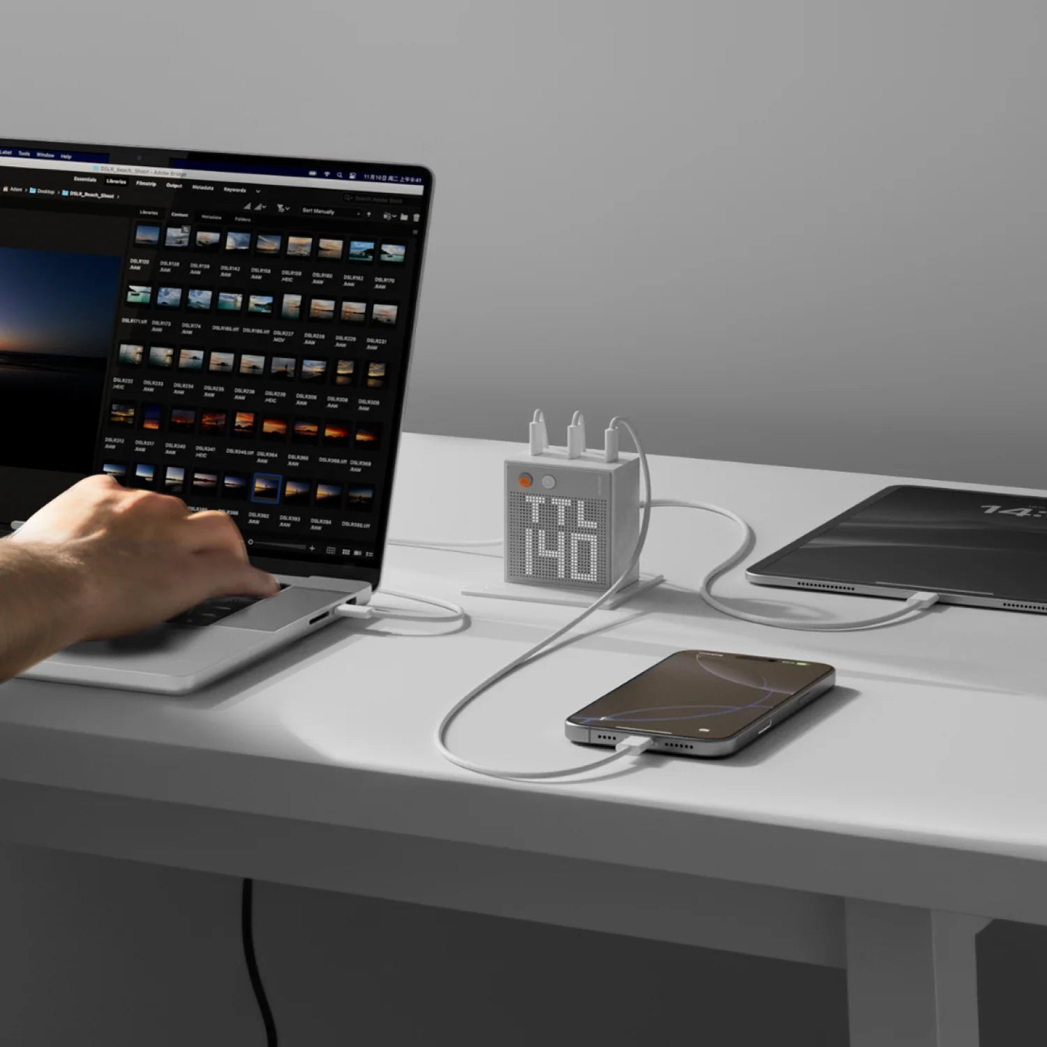 SHARGE 140W GaN Quick Charge Charger