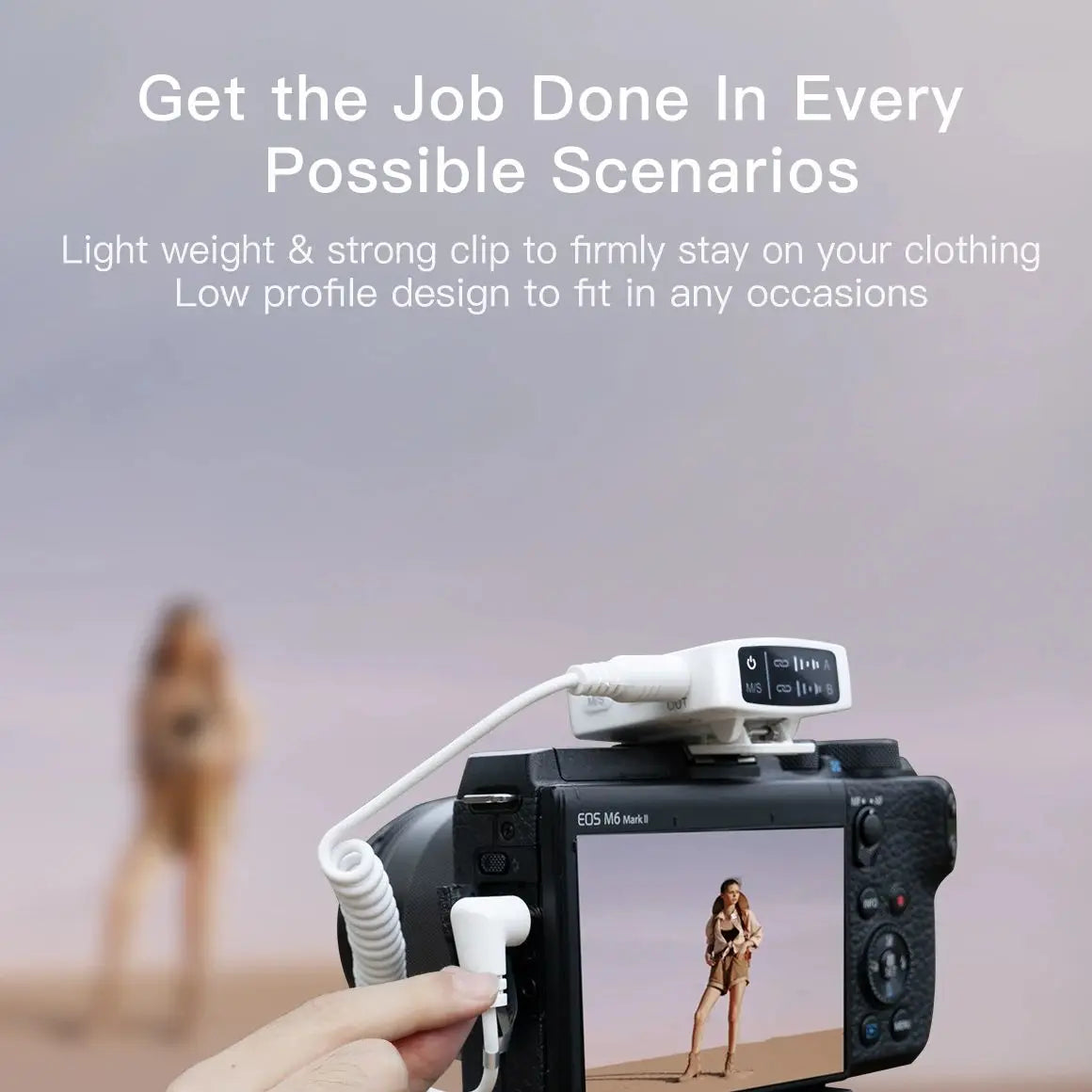 FIFINE M9W Dual Lavalier Wireless Microphone