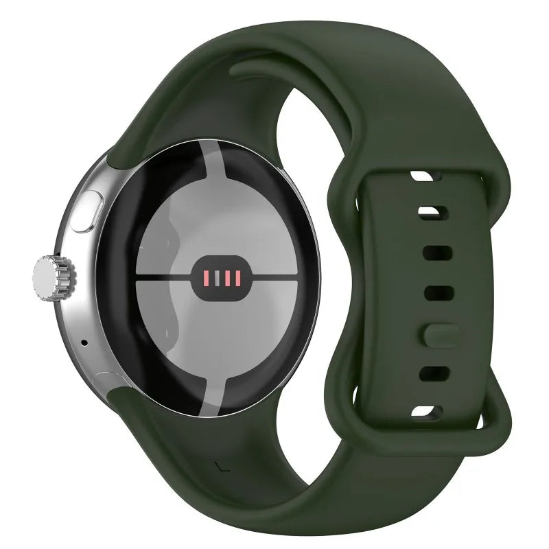 Google Pixel Watch 4 Silicone Replacement Band