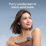 Ulanzi A21 Magnetic Wireless Lavalier Microphone with AI Noise Reduction