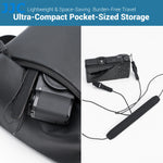 Dual-Shoulder Padded Camera Neck Strap with Quick-Release