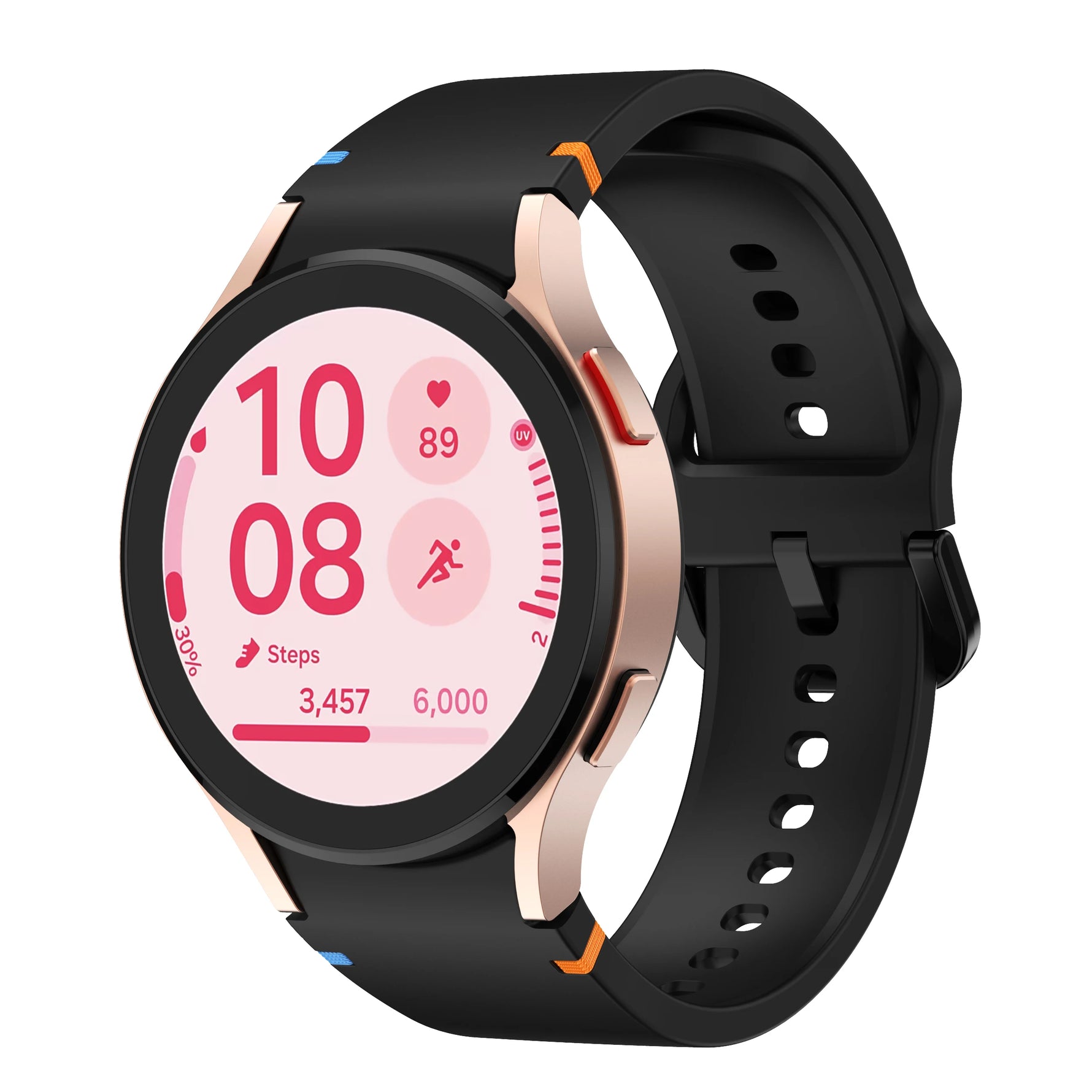 Soft Silicone Watch Strap for Samsung Galaxy Watch 6 & Galaxy Watch 6 Classic