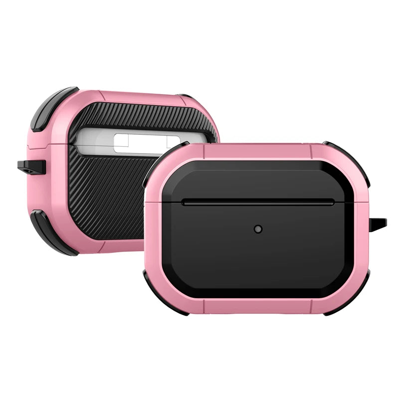 Shockproof Silicone Armor Case for AirPods 4