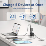 Vention 65W GaN USB-C Travel Adapter