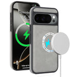 Luxury Business Edition Leather Case for Google Pixel 9 Series