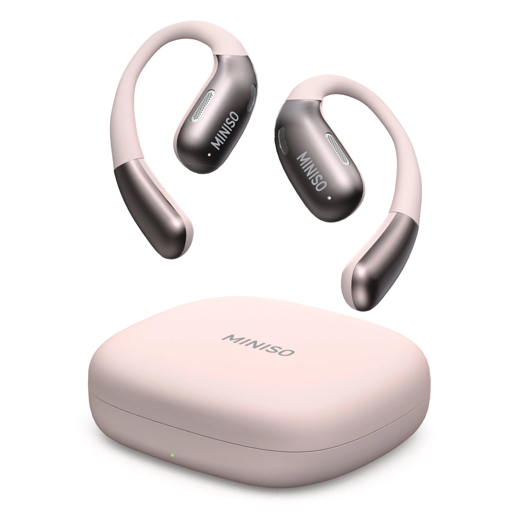 MINISO X28 Wireless Earbuds with Secure Fit Ear Hooks
