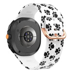 Printed Silicone Strap for Samsung Galaxy Watch 8 / Galaxy Watch 8 Classic