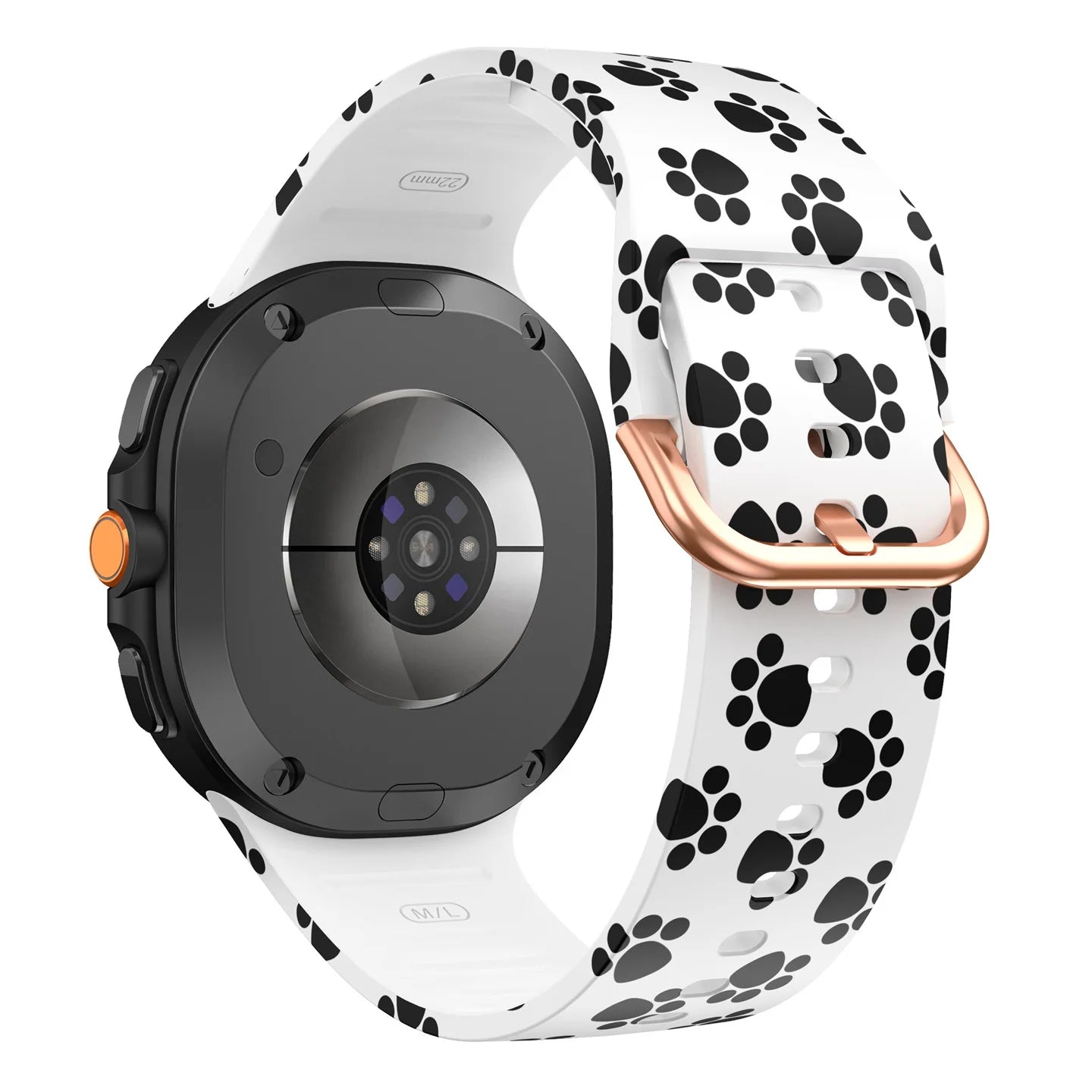 Printed Silicone Strap for Samsung Galaxy Watch 8 / Galaxy Watch 8 Classic