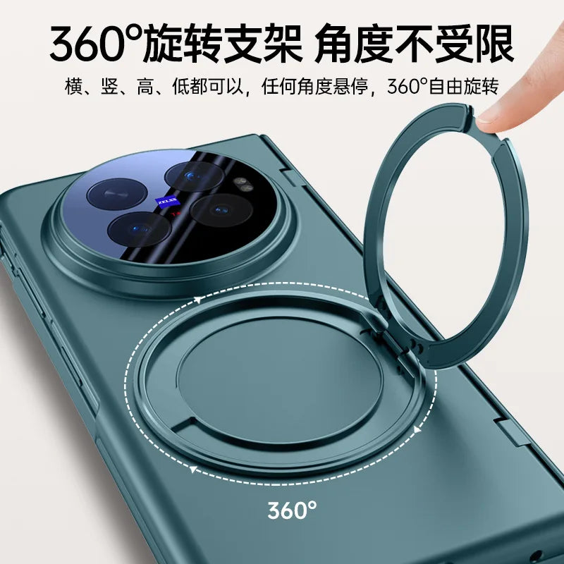 360° Rotating Magnetic Ring Kickstand Case for VIVO X Fold6