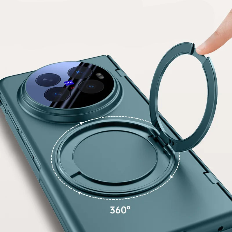 360° Rotating Magnetic Ring Kickstand Case for VIVO X Fold6