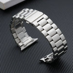 Premium Classic Stainless Steel Metal Strap for Apple Watch