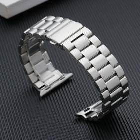 Premium Classic Stainless Steel Metal Strap for Apple Watch