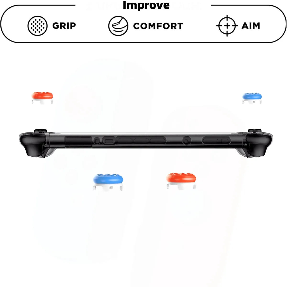 4-Pack Thumbstick Covers for Nintendo Switch 2