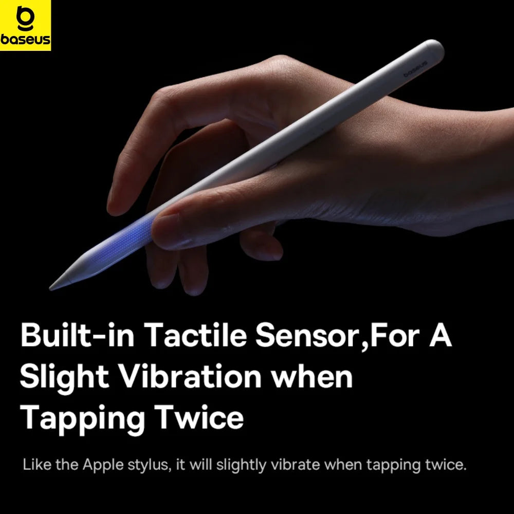 Baseus 360° Touch Operation with Slide-to-Turn Bluetooth Stylus Pen for iPad