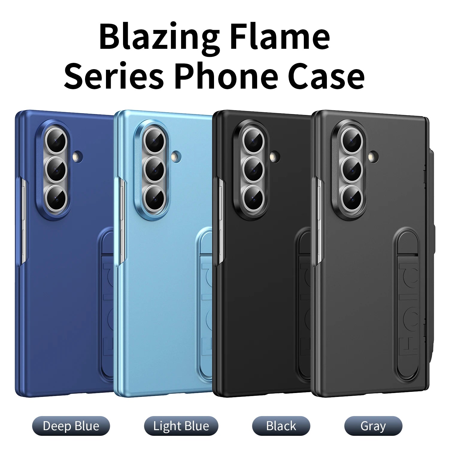 Samsung Galaxy Z Fold 6 Case with Hinge Protection and S Pen Slot