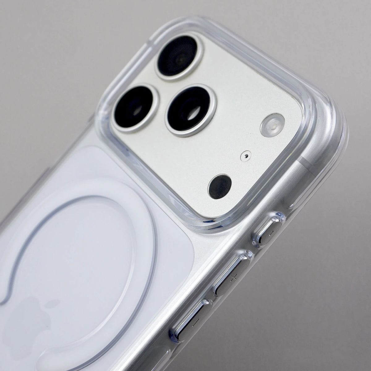 Transparent MagSafe Case with Raised Camera Ring Protection for iPhone 17 Series