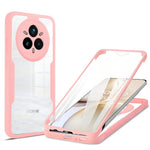 Shockproof Full-Body Protective Clear Case for Realme 14 Pro / 14 Pro+