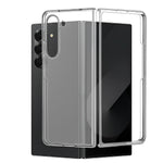 Protective Hard PC Shell Transparent Case for Samsung Galaxy Z Fold 7
