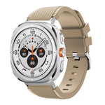 Stripe Textured Silicone Wristband for Samsung Galaxy Watch Ultra and Samsung Galaxy Watch Ultra (2025)