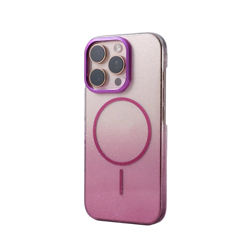 Gradient Sparkle MagSafe Case for iPhone 16 Series