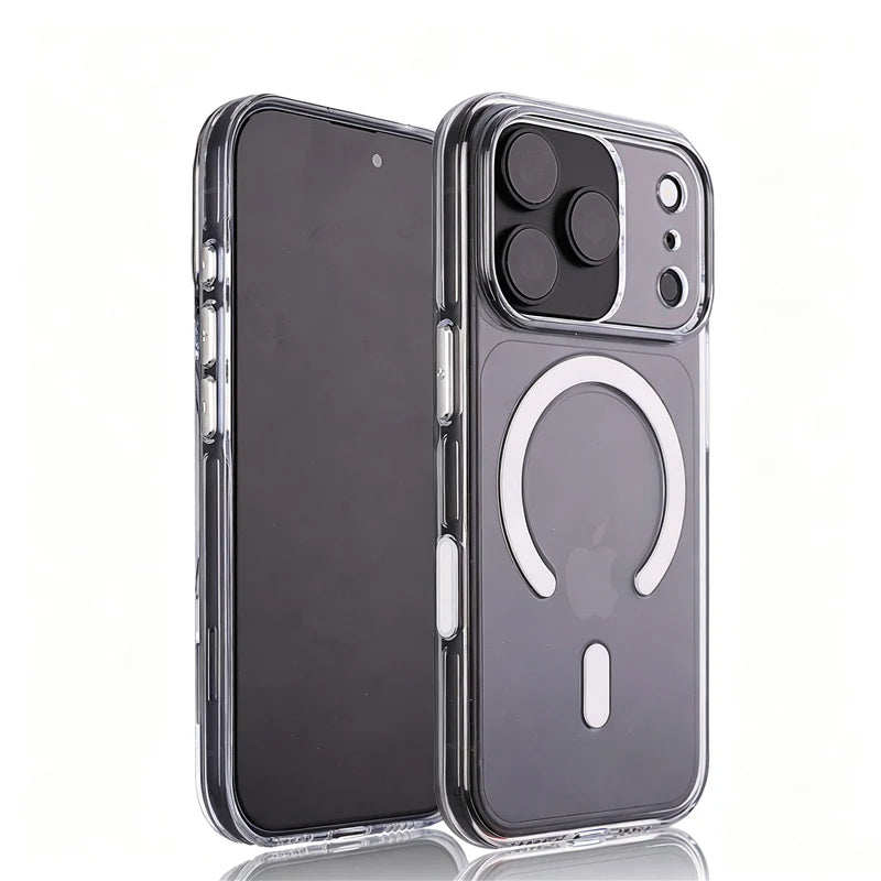 Clear MagSafe Case with Raised Camera Protection for iPhone 17 Series